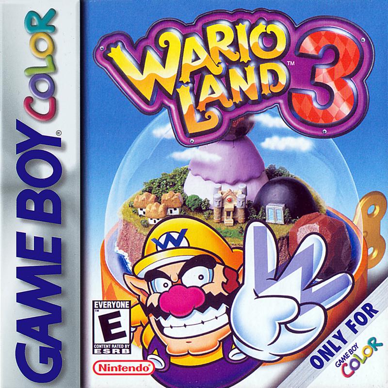 Wario Land 3 - Game Boy Color