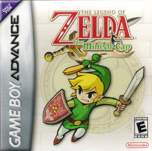 Legend of Zelda: The Minish Cap - Game Boy Advance