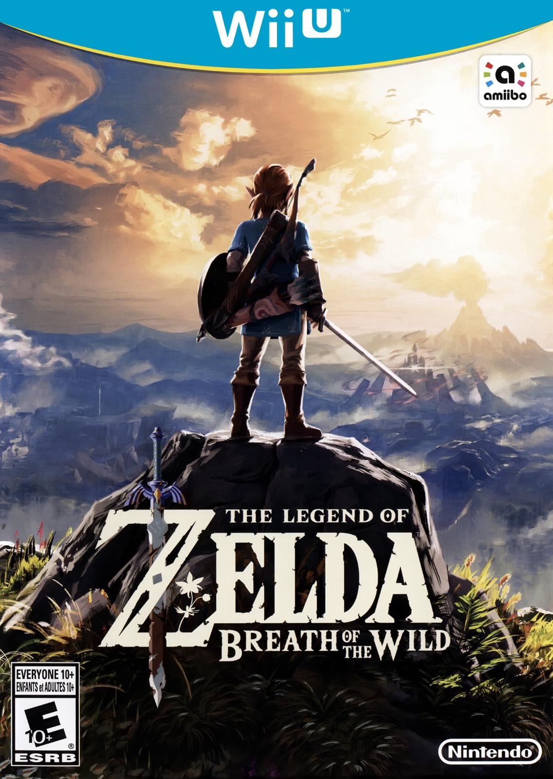 Legend of Zelda: Breath of the Wild - Wii U