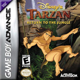 Tarzan: Return to the Jungle - Game Boy Advance