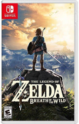 Legend of Zelda: Breath of the Wild - Nintendo Switch