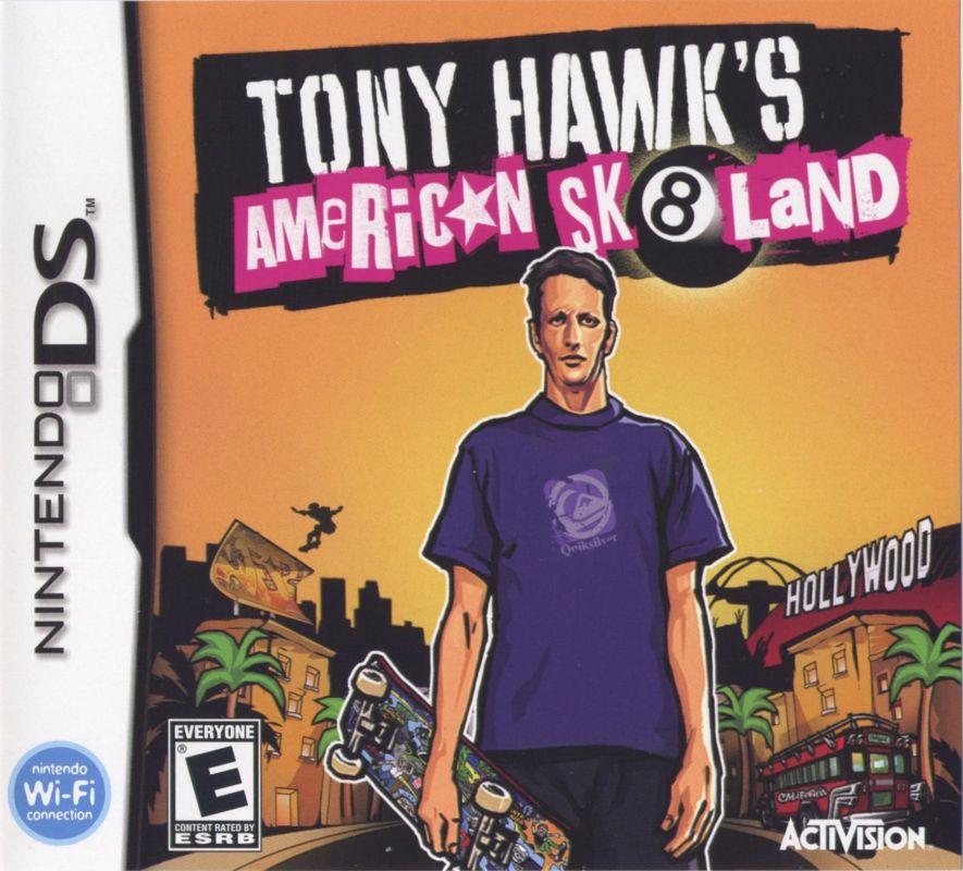 Tony Hawk's American Sk8land - Nintendo DS