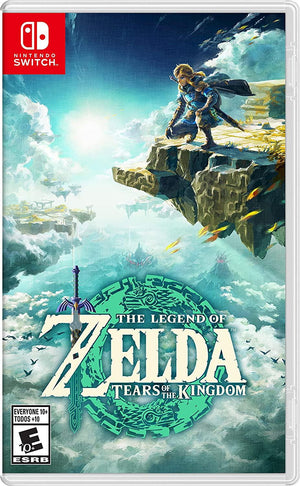 Legend of Zelda: Tears Of the Kingdom - Nintendo Switch