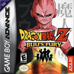 Dragon Ball Z: Buu's Fury - Game Boy Advance