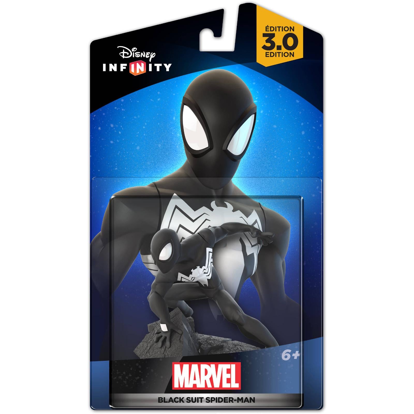 Black Suit Spiderman Figure - Disney Infinity 2.0