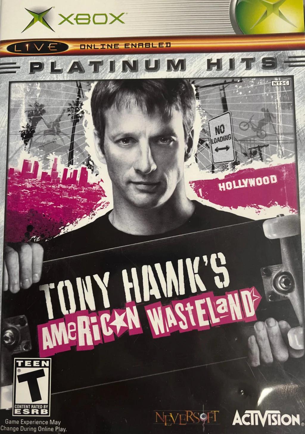 Tony Hawk's American Wasteland [Platinum Hits] - Xbox