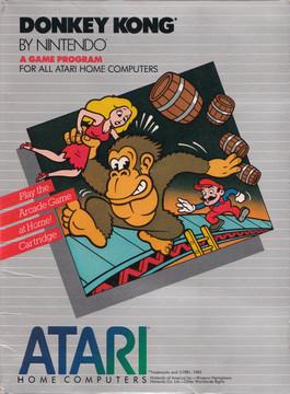 Donkey Kong - Atari 400