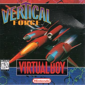 Vertical Force - Virtual Boy