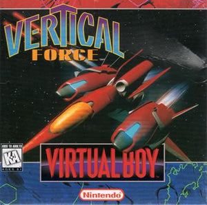 Vertical Force - Virtual Boy