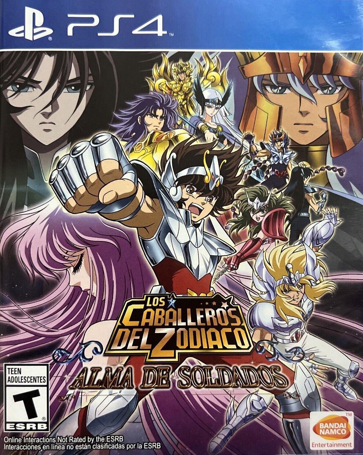Los Caballeros Del Zodiaco: Alma De Soldados - PlayStation 4