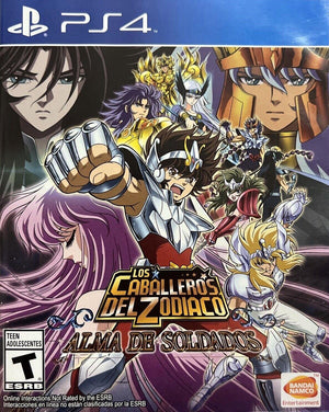 Los Caballeros Del Zodiaco: Alma De Soldados - PlayStation 4