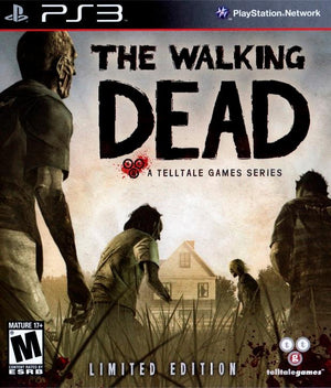 The Walking Dead: A Telltale Games Series - PlayStation 3