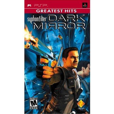 Syphon Filter: Dark Mirror - PSP
