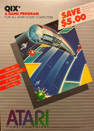 QIX - Atari 400