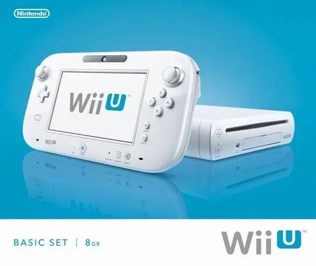 Wii U 8GB Console - White