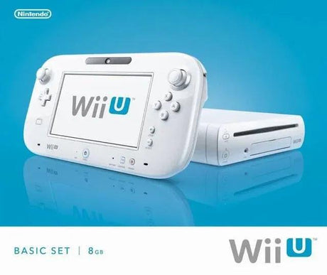 Wii U 8GB Console - White