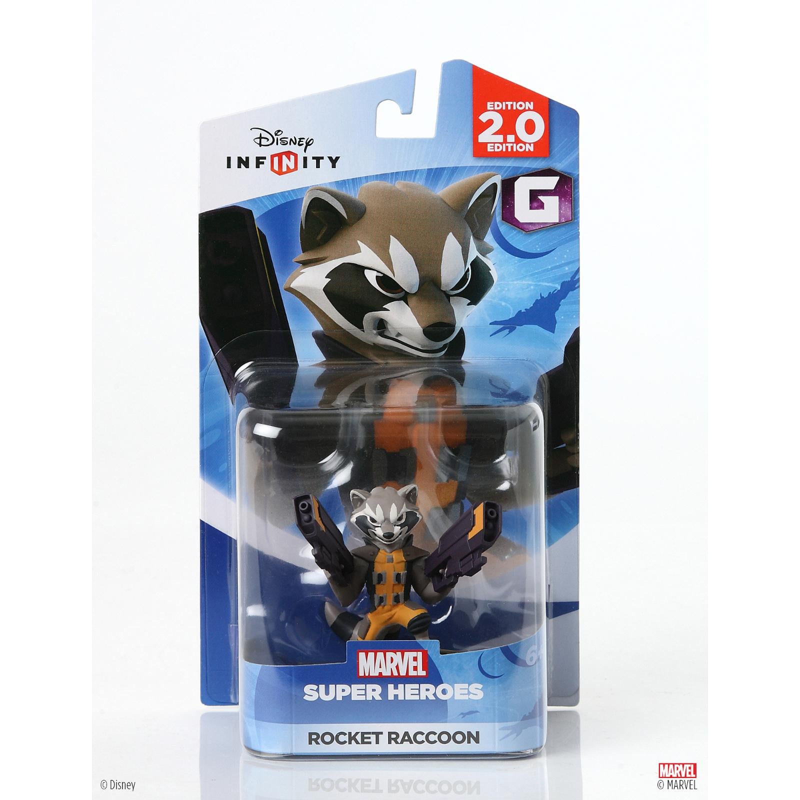 Rocket Raccoon Figure - Disney Infinity 2.0