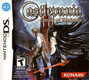Castlevania Order of Ecclesia - Nintendo DS
