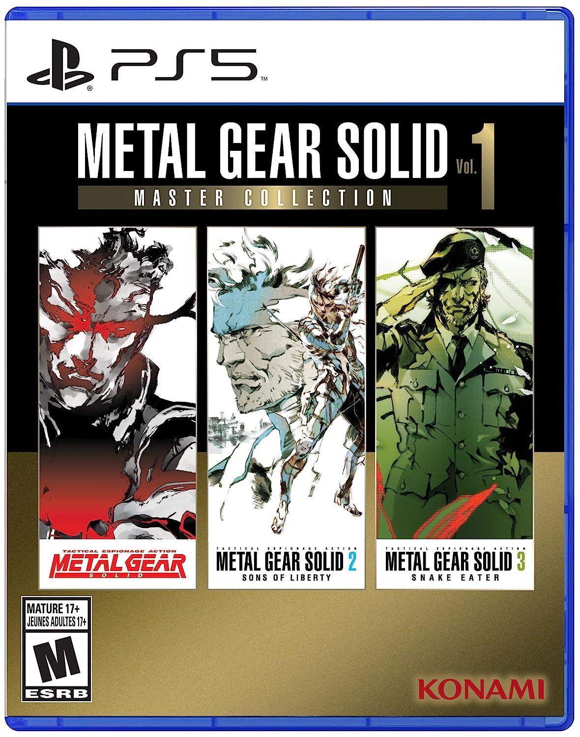 Metal Gear Solid: Master Collection - PlayStation 5