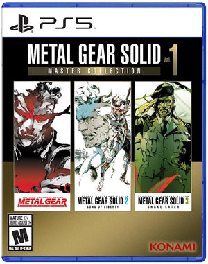 Metal Gear Solid: Master Collection - PlayStation 5