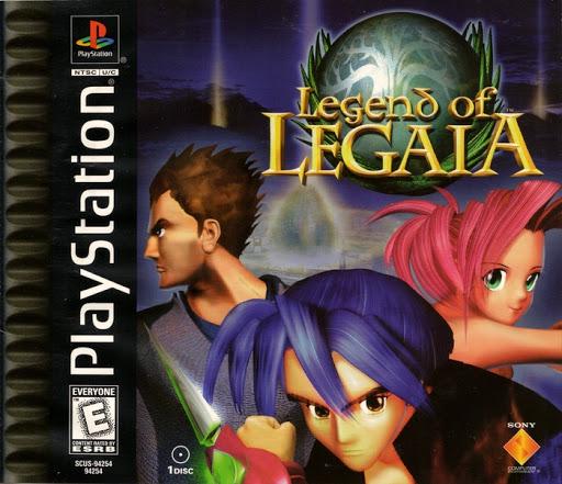 Legend of Legaia - PlayStation