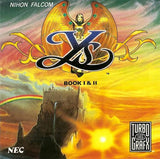 Ys Books I & II - TurboGrafx-CD