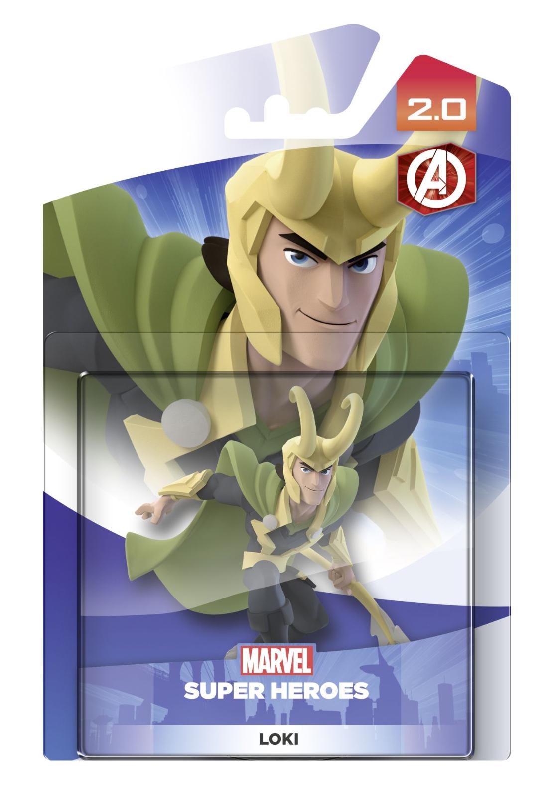 Loki Figure - Disney Infinity 2.0