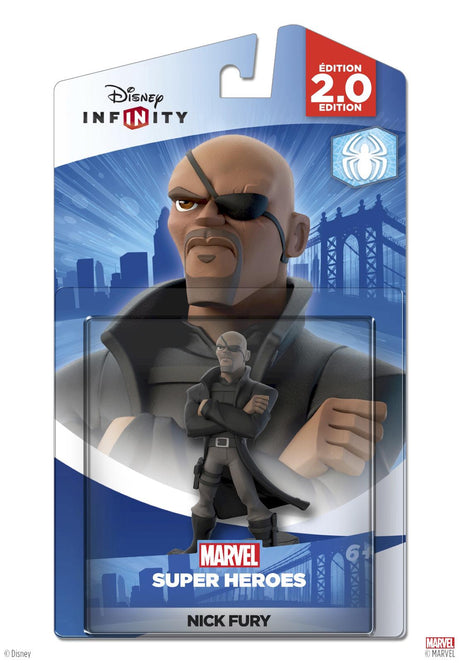 Nick Fury Figure - Disney Infinity 2.0