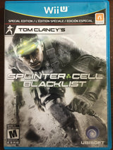 Tom Clancy's Splinter Cell: Blacklist - Wii U