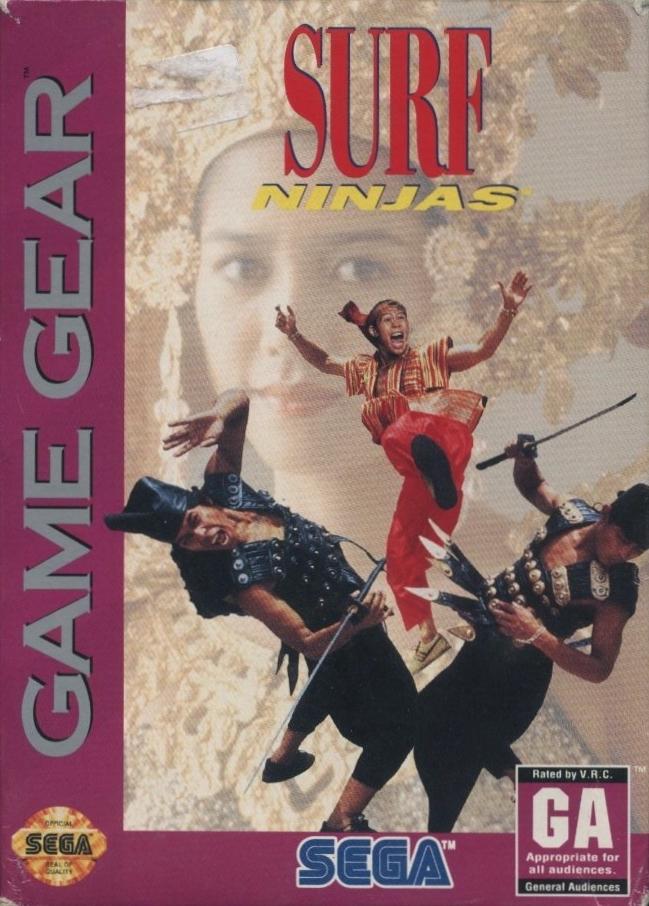 Surf Ninjas - SEGA Game Gear