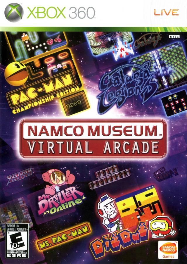 Namco Museum: Virtual Arcade - Xbox 360