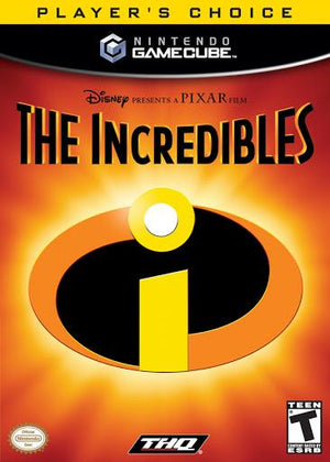 The Incredibles (Player's Choice) - GameCube