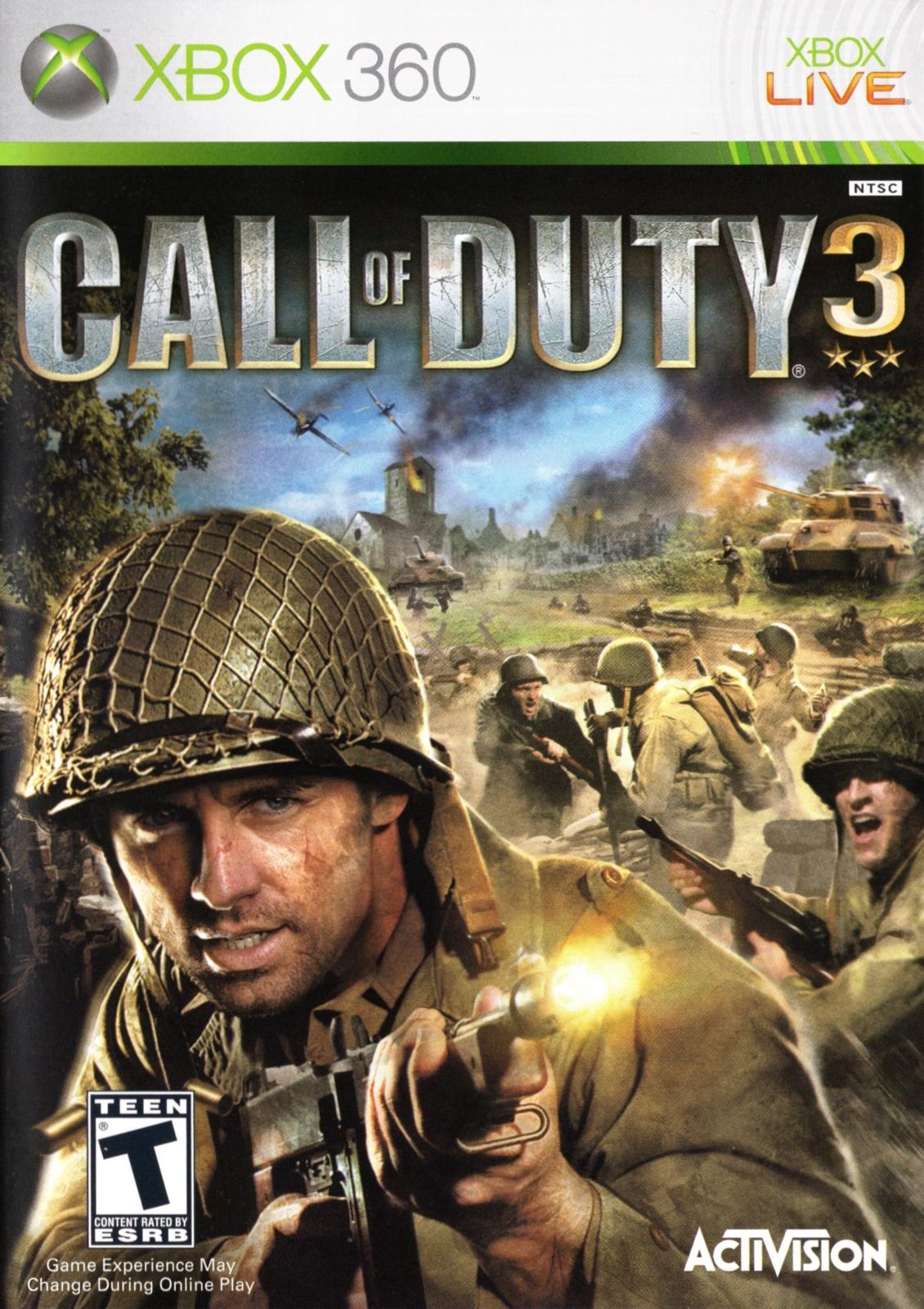 Call of Duty 3 - Xbox 360