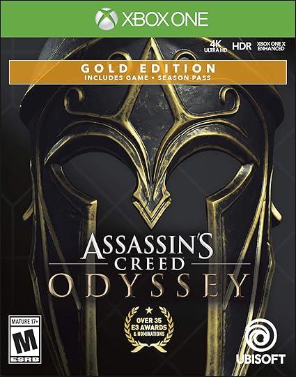 Assassin's Creed Odyssey (Steelbook Edition) - Xbox One