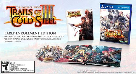 Legend of Heroes: Trails of Cold Steel III Early Enrollment Edition - PlayStation 4