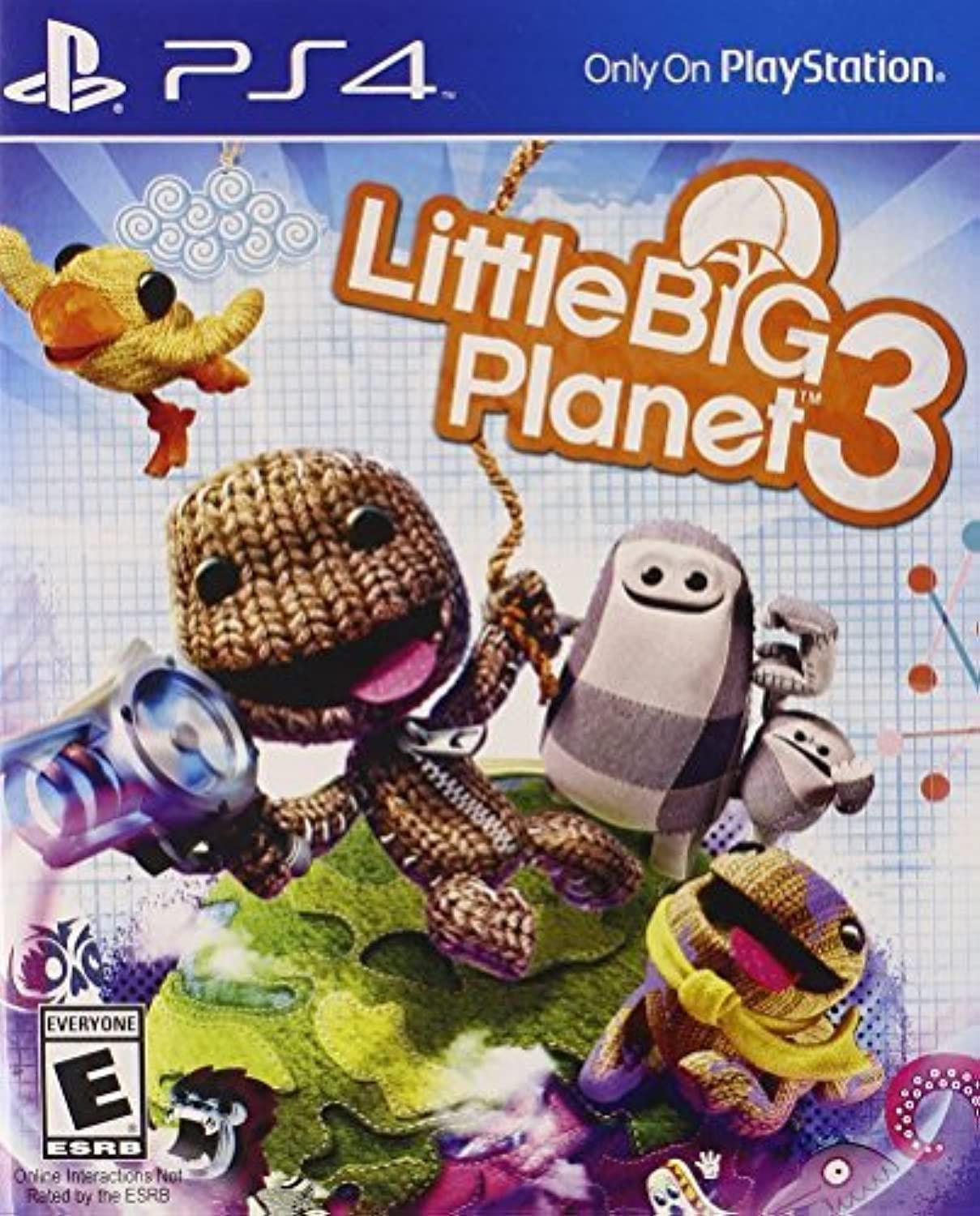 LittleBigPlanet 3 - PlayStation 4