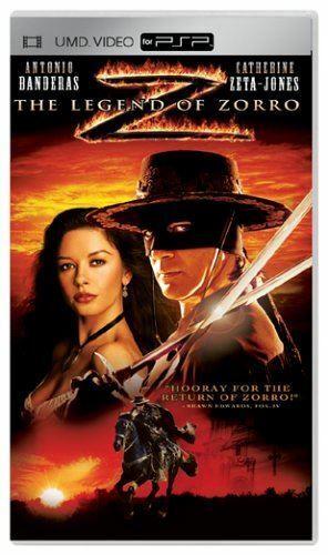 The Legend of Zorro - UMD Video for PSP
