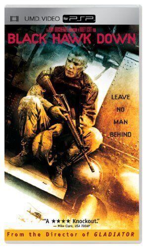 Black Hawk Down - UMD Video for PSP