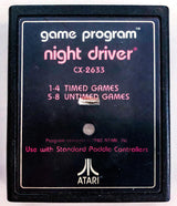 Night Driver - Atari 2600