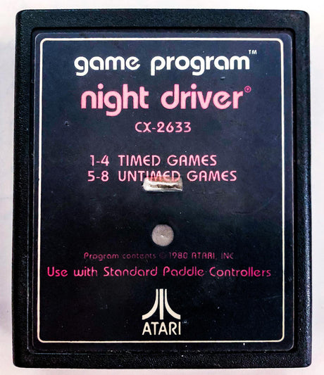Night Driver - Atari 2600