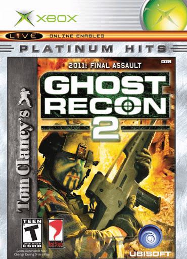 Ghost Recon 2 (Platinum Hits) - Xbox