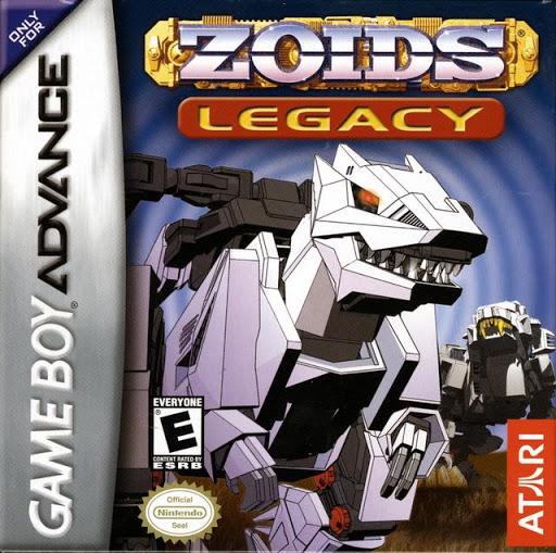 Zoids: Legacy - Game Boy Advance