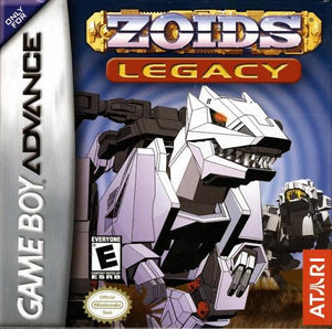 Zoids: Legacy - Game Boy Advance