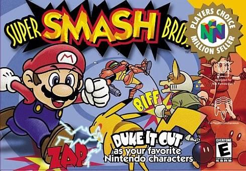 Super Smash Bros. (Player's Choice) - Nintendo 64