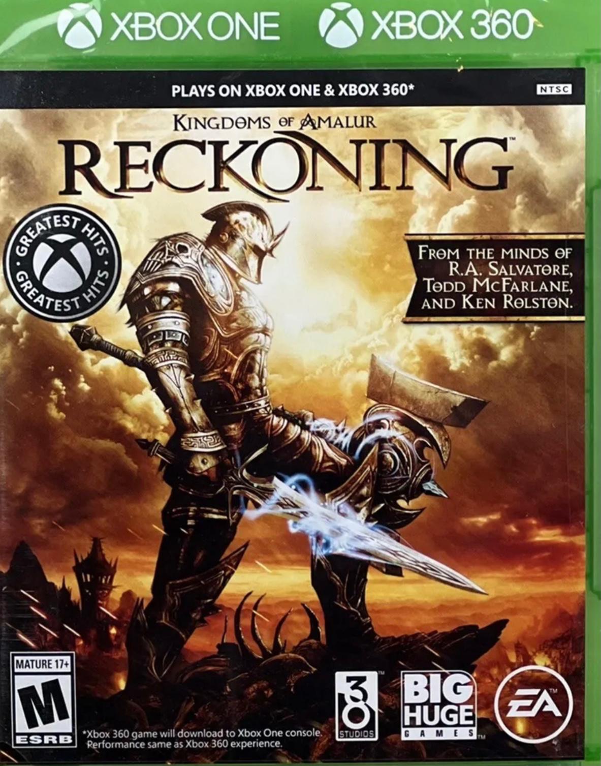 Kingdoms of Amalur: Reckoning - Xbox 360