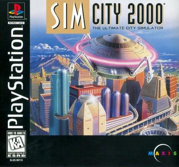 Sim City 2000 - PlayStation