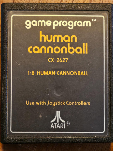 Human Cannonball - Atari 2600