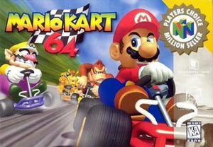 Mario Kart 64 (Player's Choice) - Nintendo 64