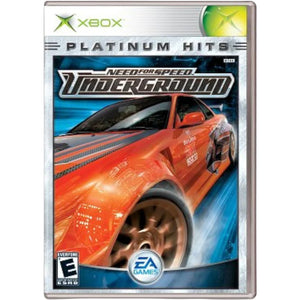 Need for Speed Underground [Platinum Hits] - Xbox