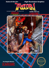 Trojan (5-screw) - NES